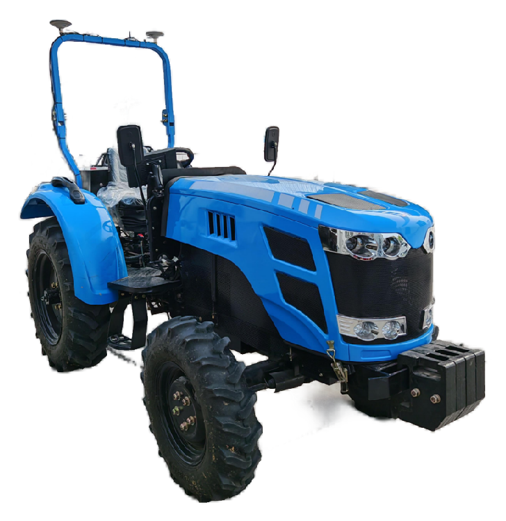 Nowy produkt - elektryczny autonomiczny ciągnik jazdy
