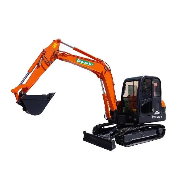 Średnie koparki Crawler: „Jack of All Trades” na placach budowy