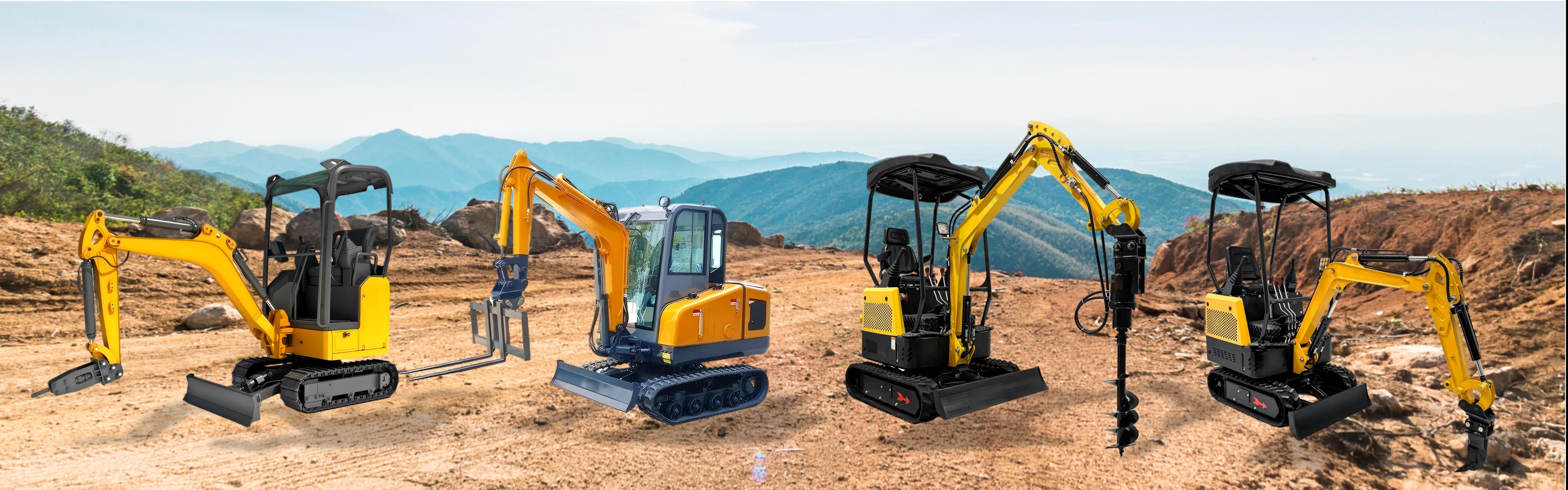 Załączniki mini koparki