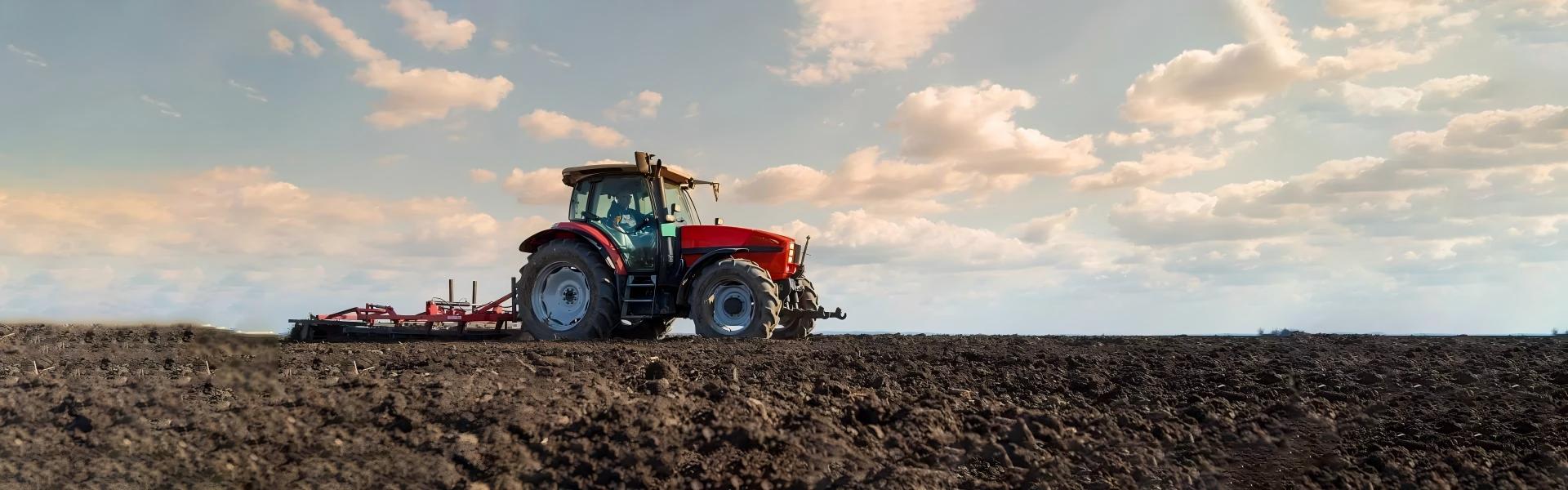 Ciągnik rolniczy Electric