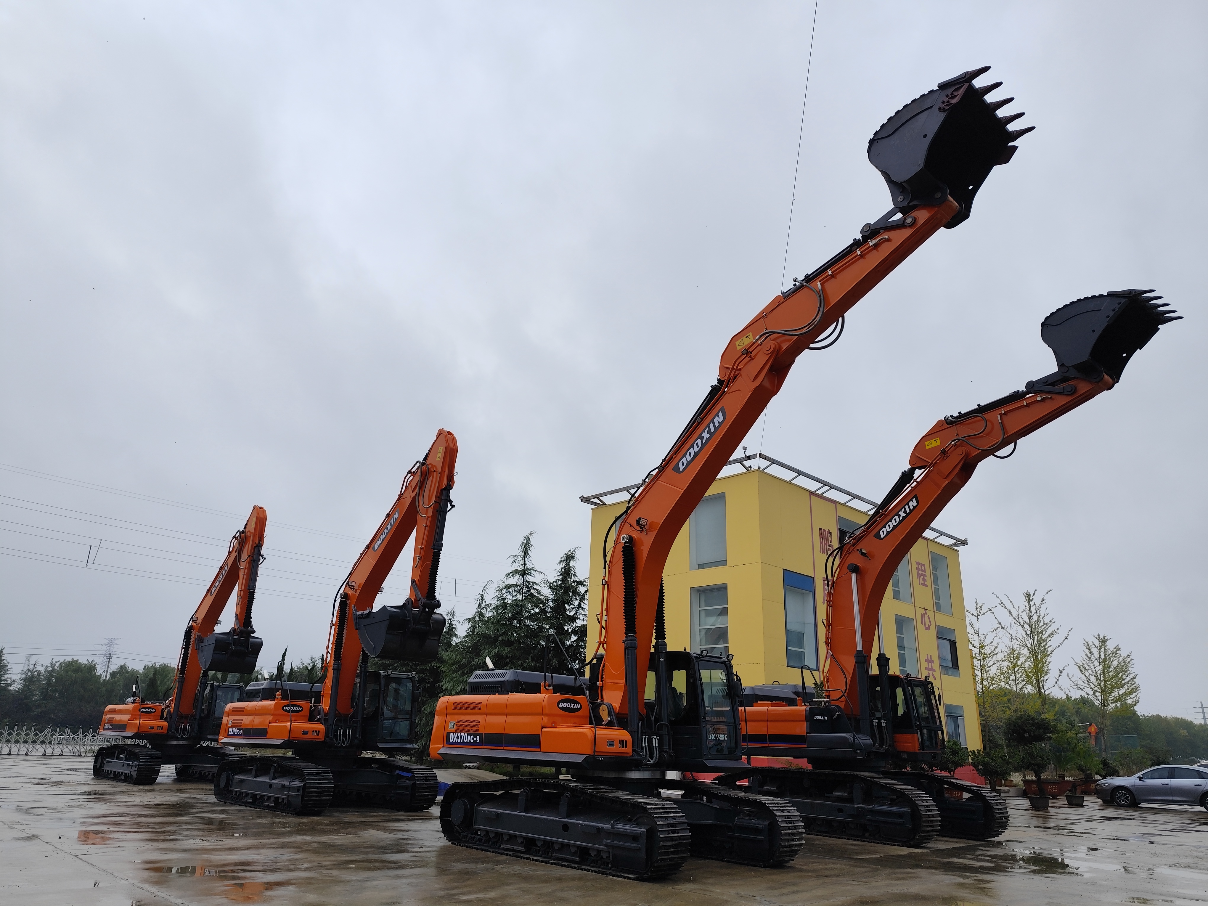 Przyjeżdża delegacja klientów z Ekwadoru.