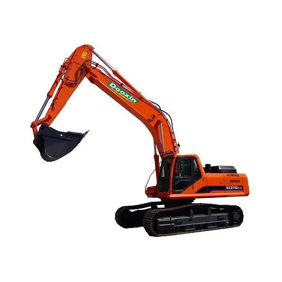 37 -tonowe koparki Crawler