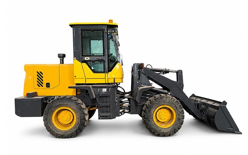 Ładowarka kołowa DX215L-2 o udźwigu 2,5 tony