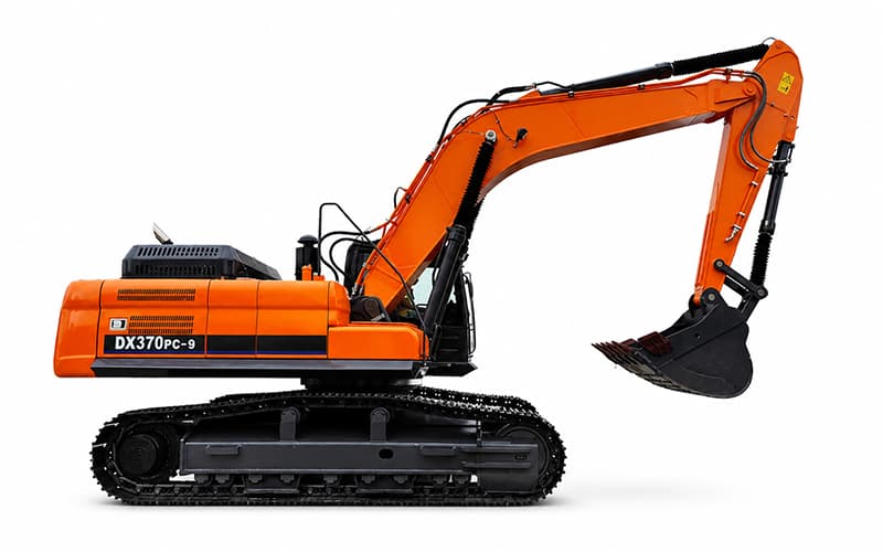 Koparka gąsienicowa DX370PC-9 35,6 tony