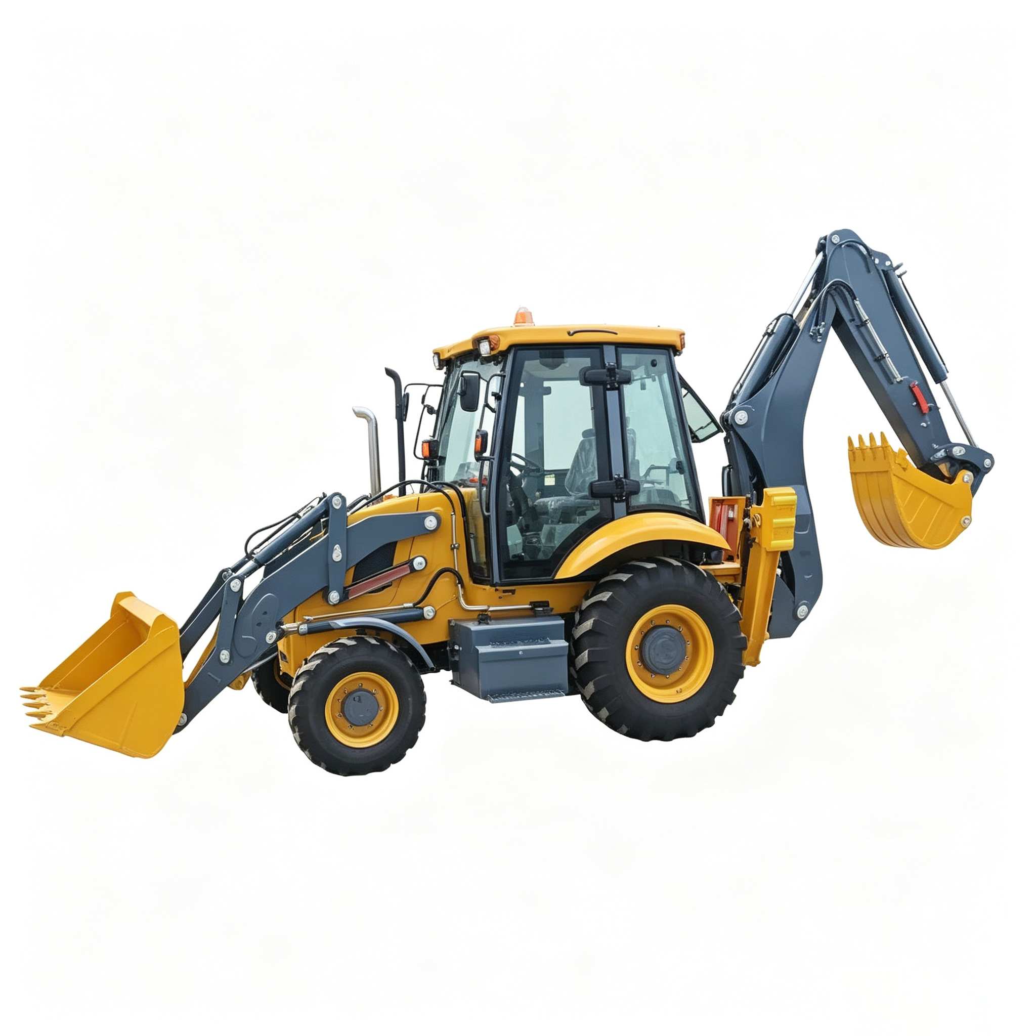 Koparko-ładowarka DX810