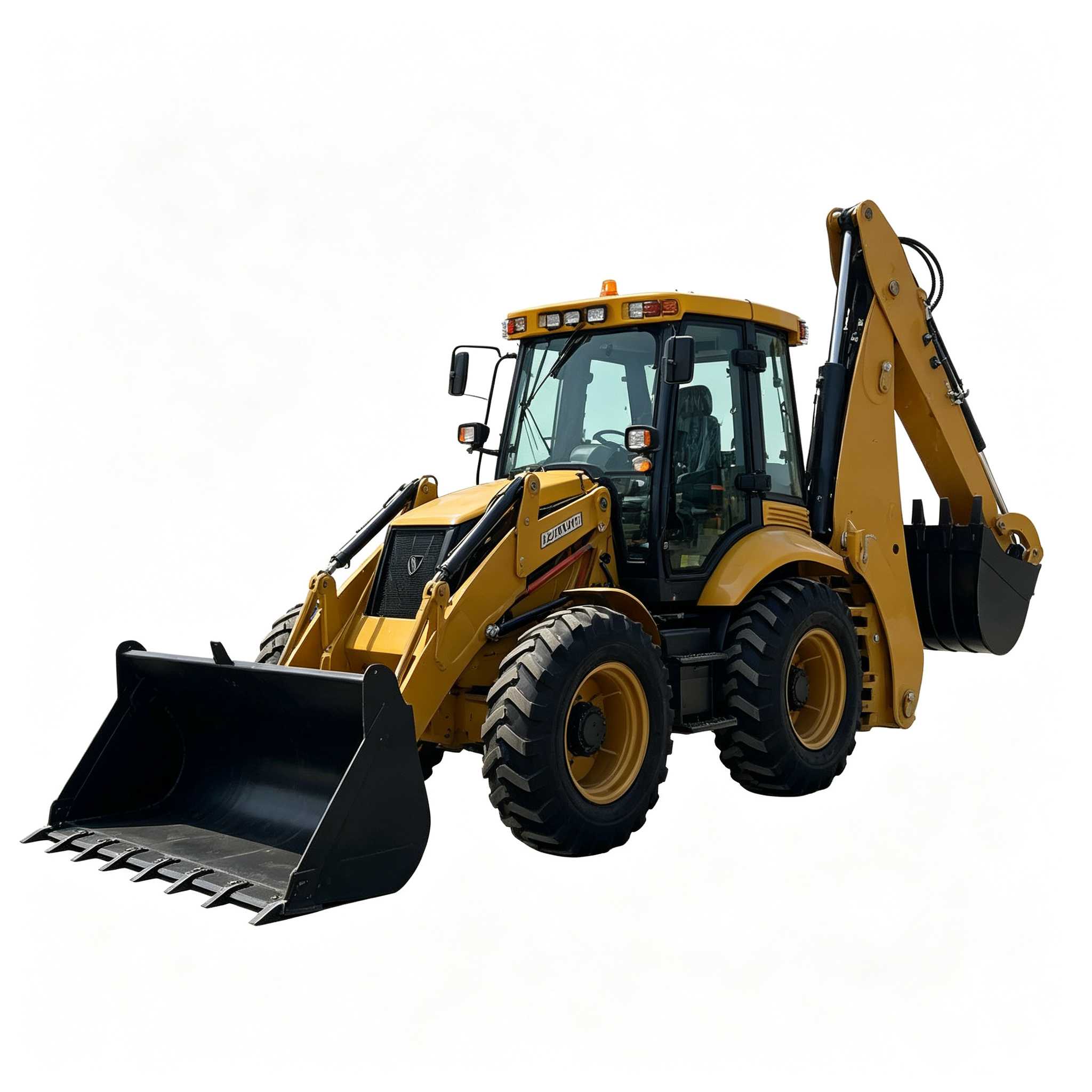 Koparko-ładowarka DX820