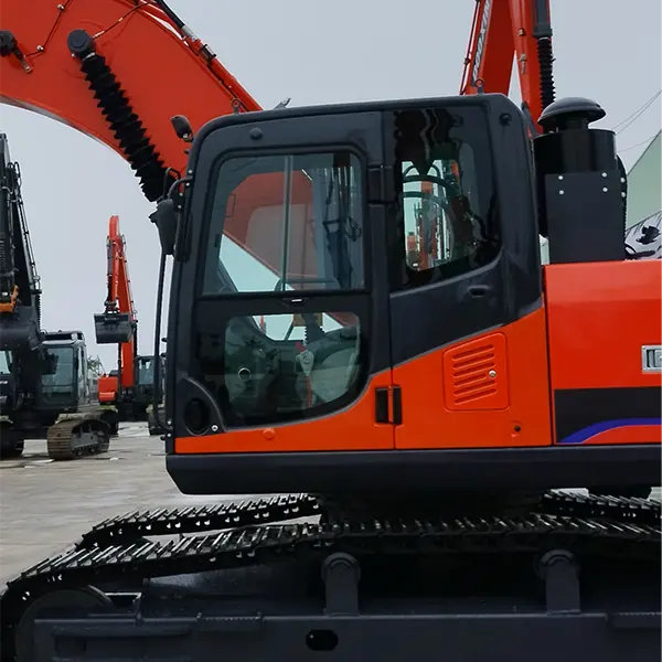 6 Ton Crawler Excavator