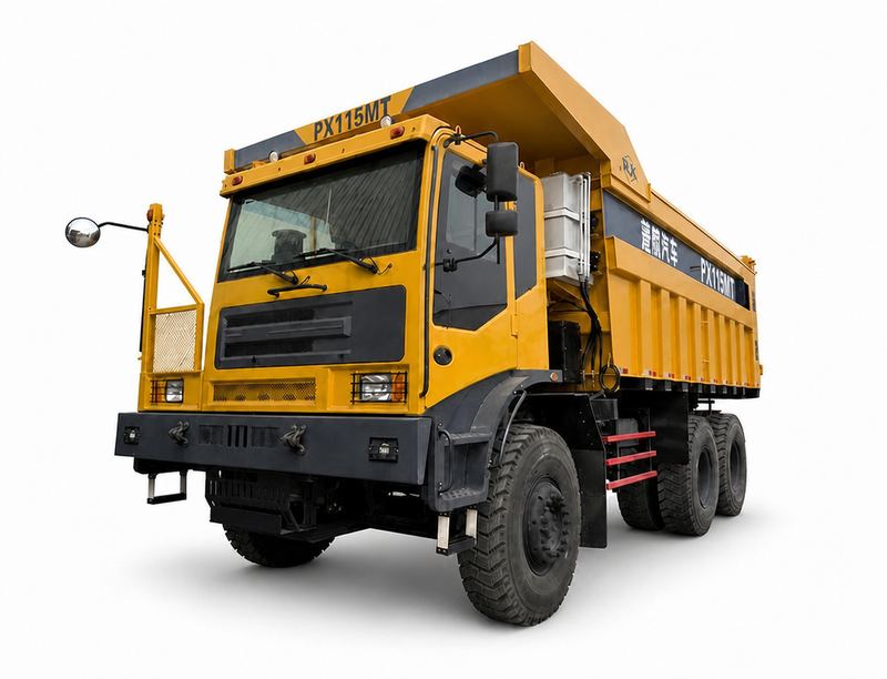 Wywrotka górnicza terenowa PX115 o udźwigu 80 ton