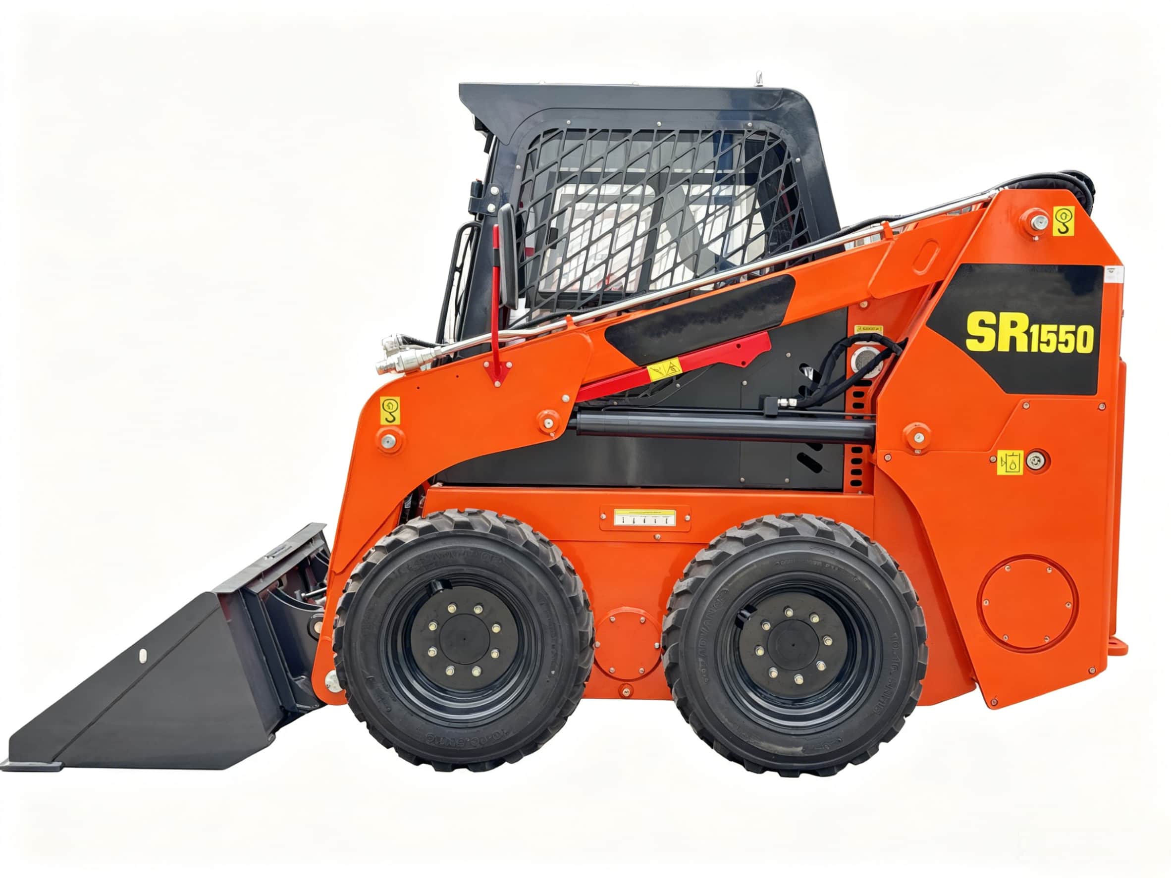 Ładowarka o sterowaniu burtowym SR1550